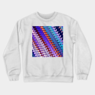 Zigzags Crewneck Sweatshirt